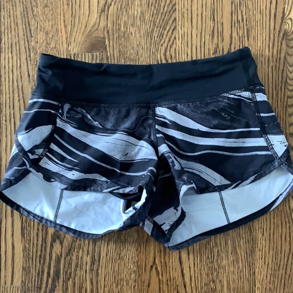 Lululemon running shorts